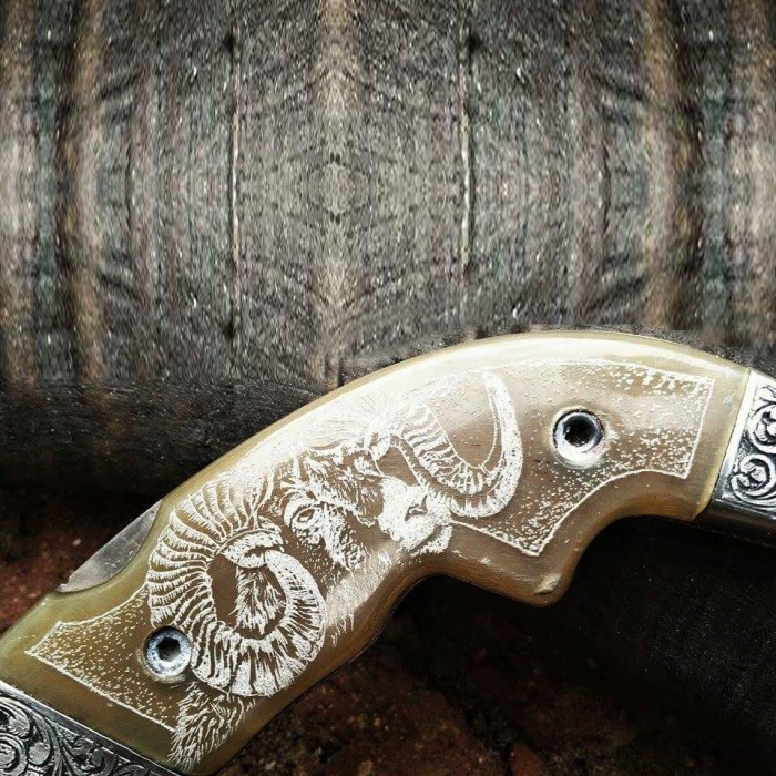 Hand Scrimshaw Work Hand Scrimshaw Work